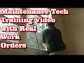 Maintenance Technician Training Video #2