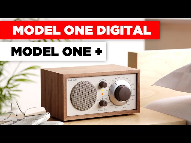 TIVOLI AUDIO MODEL ONE DIGITAL ウォールナット/… Tivoli Model One Gen. 2 Digital Radio | Uncrate Supply
