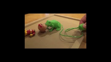 かえる　ピタゴラスイッチ Frog Pythagora Switch #ピタゴラスイッチ #pythagoraswitch