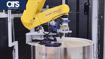 Flexibowl® | Parts Feeding solution for cleaning accessories and spare parts [plastic items]