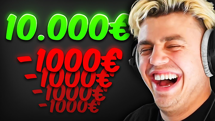 Ich schenke meinen Mods 10000€, aber sie dürfen nicht verlieren!