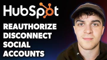 How to Reauthorize or Disconnect Social Accounts From Hubspot (Full 2025 Guide)