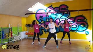 David Bisbal & Juan Magan - Bésame Zumba Fitness Coreo