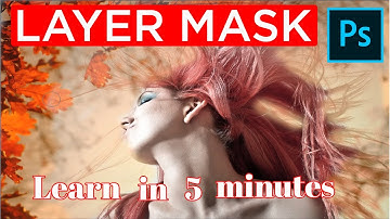 Use of layer mask in adobe Photoshop 7.0 in Hindi | Photoshop Tutorial