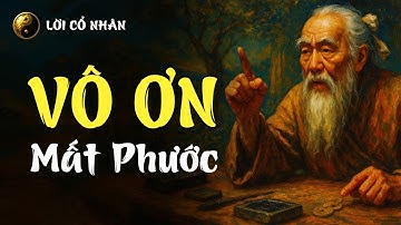 Lời Cổ Nhân Thay Đổi Cuộc Đời Bạn VÔ ƠN MANG HỌA - Đừng Bao Giờ Quên ÂN NGHĨA KHẮC CỐT GHI TÂM