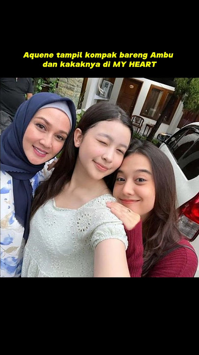 POTRET AQUENE DJORGHI SI CANTIK PEMERAN REVARIA PITALOKA DI MY HEART #shorts @RRFCHANEL