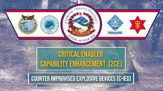 Counter Improvised Explosive Devices (C-IED)