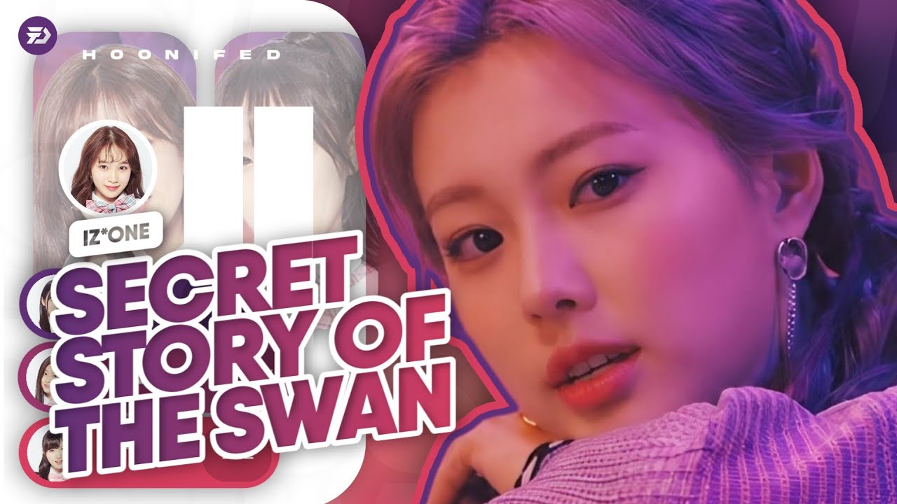 IZ*ONE (아이즈원) - '환상동화 (Secret Story of the Swan)' | Line
