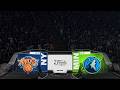 Minnesota Timberwolves vs New York Knicks Game 1 | Mock NBA 2K26 Finals