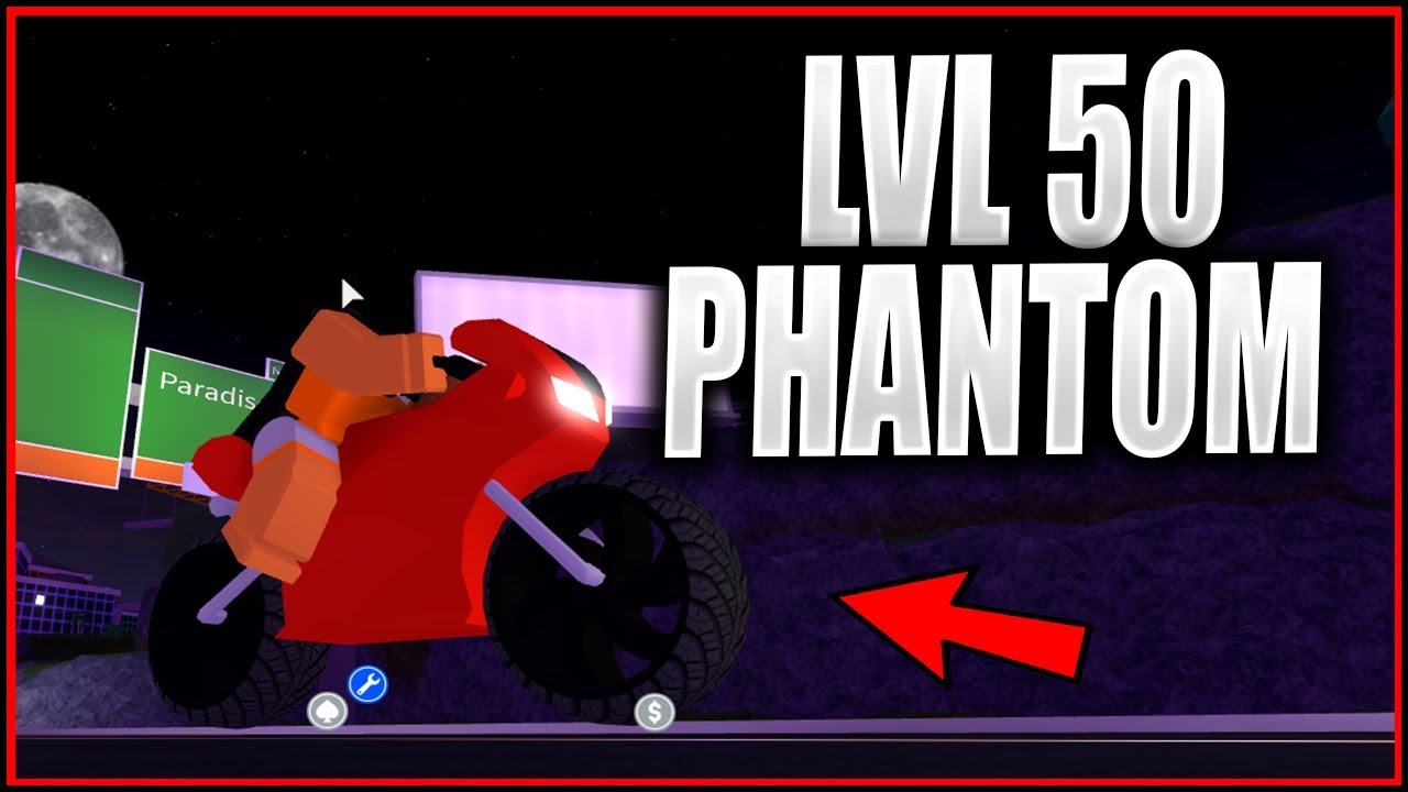 Unlocking The Level 50 Phantom In Mad City Roblox Mad City Phantom Bike Ibemaine Youtube - phantom unlocked roblox mad city youtube