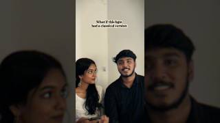 Variety അല്ലെ 🤣❤️ #youtube #song #couple #coversong #tamil #youtubeshorts #entertaining #tamil