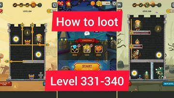 how to loot level 331-340/Astar and