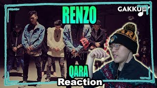 Renzo - QARA MV Reaction 「TMF (AAA)」