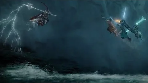 Lu Bu vs Three brothers Liu Bei, Guan Yu and Zhang Fei - Dynasty Warriors movie - DayDayNews