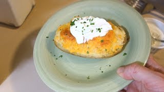 CHEESY CHICKEN POTATO BOWL!