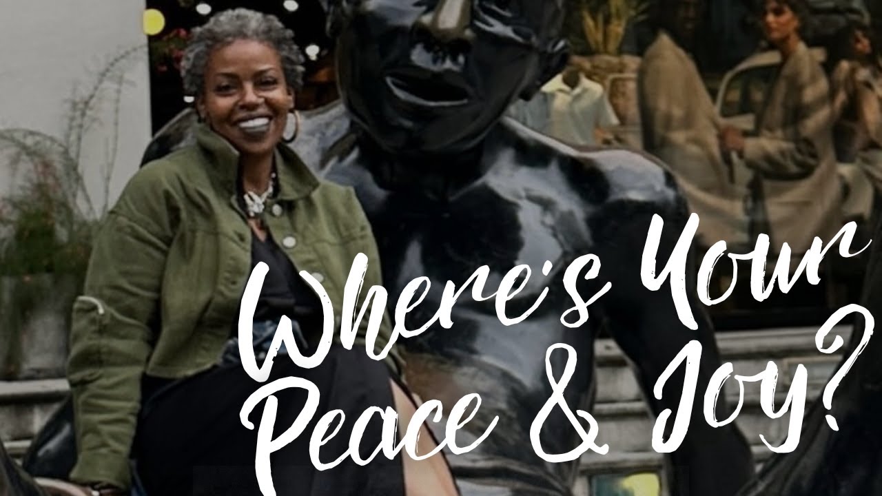 Check-In: Where’s Your Peace + Joy Today? - YouTube