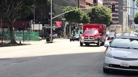 Lafd rescue 10 responding code 3