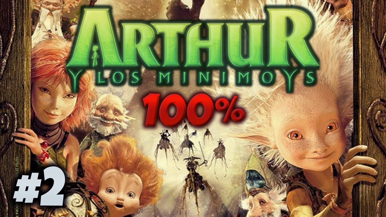 Arthur y los Minimoys #2 | 100% Runas y Mul-muls 🎮 PC - YouTube