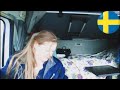 Trucking Girls TV попрошайки  солярки в Швеции