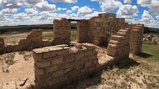 Fort Lancaster, an Interesting Detour off I10 & the Gateway to West Texas