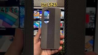 Itel S25 Carbon Fiber Leather Case #shorts #itel #itels25