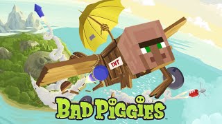 Bad Piggies x pavapepe gemabody x villager (AI cover)