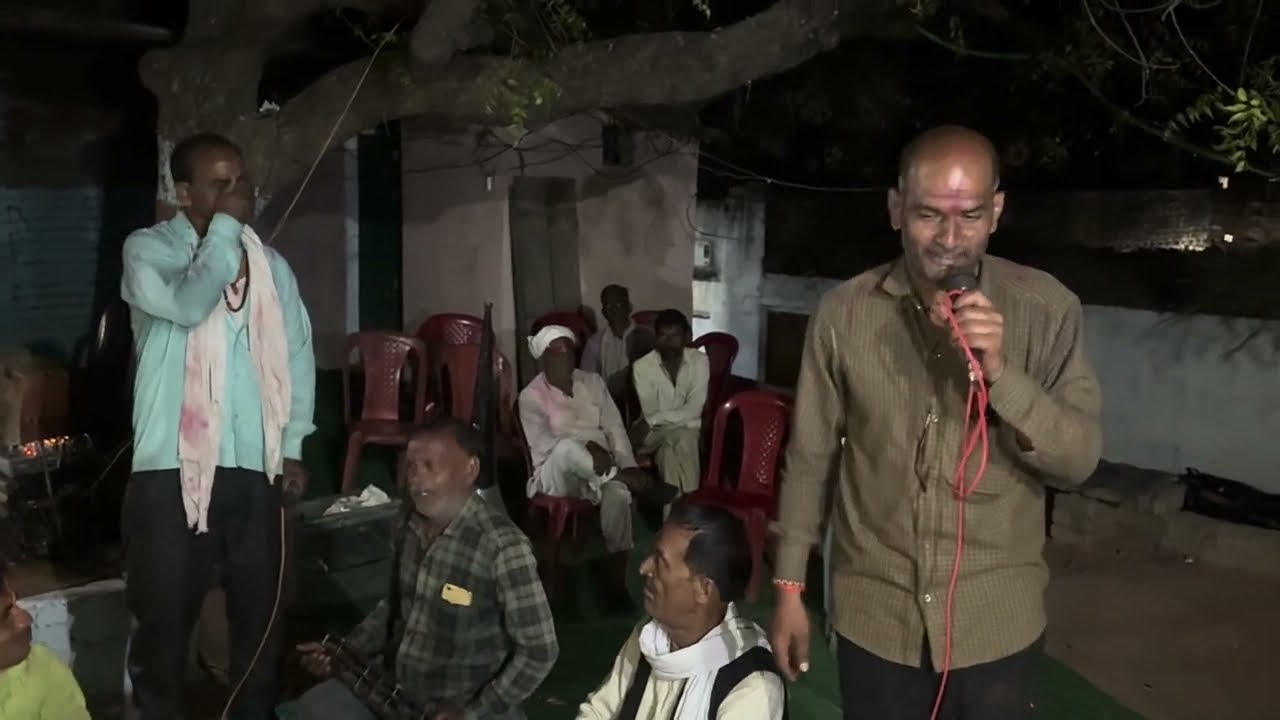 केवट संवाद।। होली फाग।।ग्राम हथनौरा (जालौन) 2025।। Kewat Samvad।। Holi Faag Hathnaura (Jalaun)