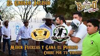 Rancho los Buitres y Rancho las Virgenes se discuten quien trae toros mexicanos mas buenos!!!