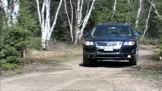 Volkswagen Touareg TDI video review