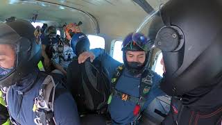Skydiving Compilation  Feb 2021 Spaceland San Marcos