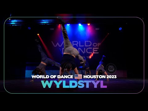 WyldStyl | 2nd Place Team Division | World of Dance Houston 2023 #WODHOU23