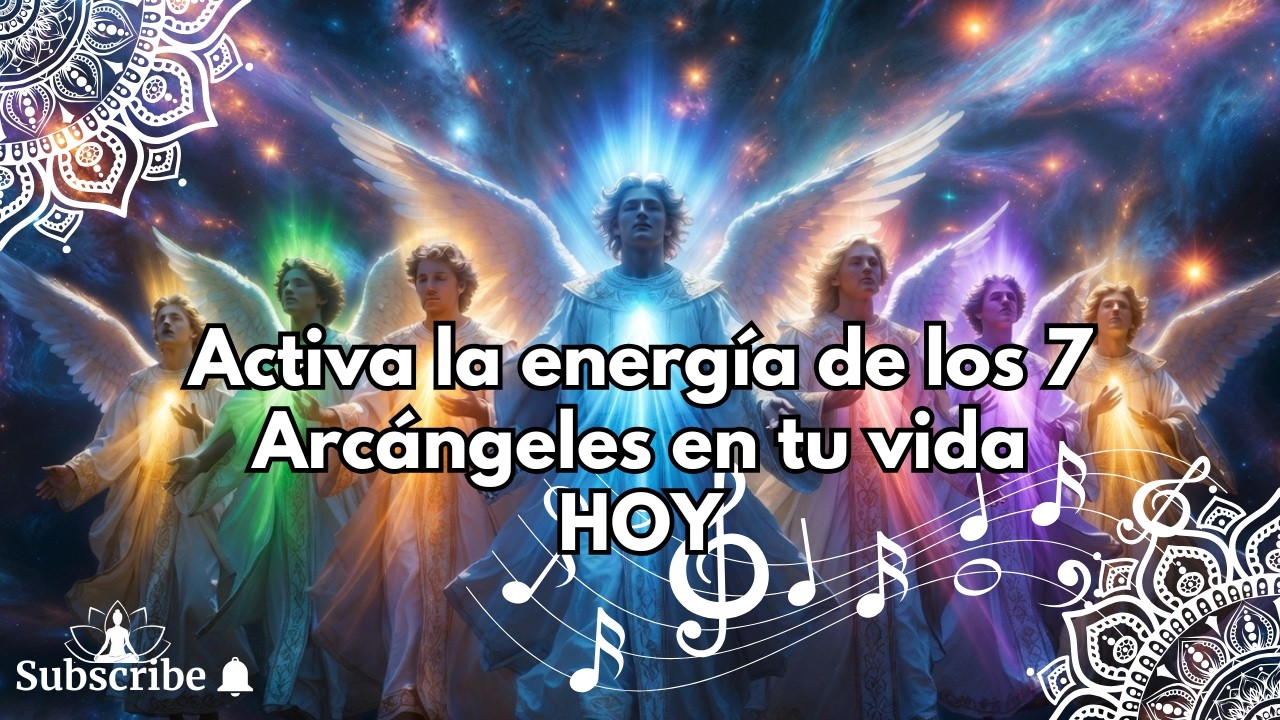 Mantras de Invocación a los 7 Arcángeles: Sana, Eleva y Conecta con el Poder Celestial