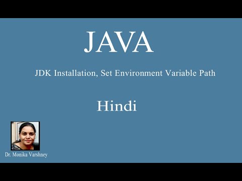 Java JDK Installation, Set Environment Variable