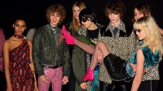 JustCavalli Fall Winter 2016/17 Women’s Fashion Show Backstage