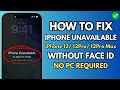 iPhone 12 Unavailable? How to Unlock Your iPhone Without Passcode and Face ID | No Pc Required 
