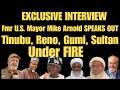 EXCLUSIVE INTERVIEW Fmr U S Mayor Mike Arnold SPEAKS OUT Tinubu Reno Gumi Sultan Under FIRE09