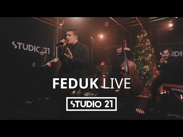 Feduk - Хлопья летят наверх CHRISTMAS JAM