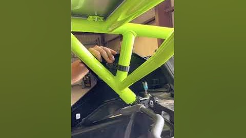 RZR Pro R 4 seat Roll Cage Install. Full video.