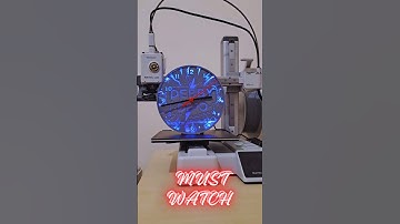 3D Printed LED Clock with Custom Debby & Depo Logo! 🔥 Watch it Glow!