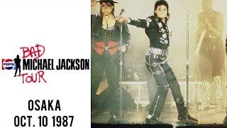 Michael Jackson - Bad Tour Live in Osaka (October 10, 1987)