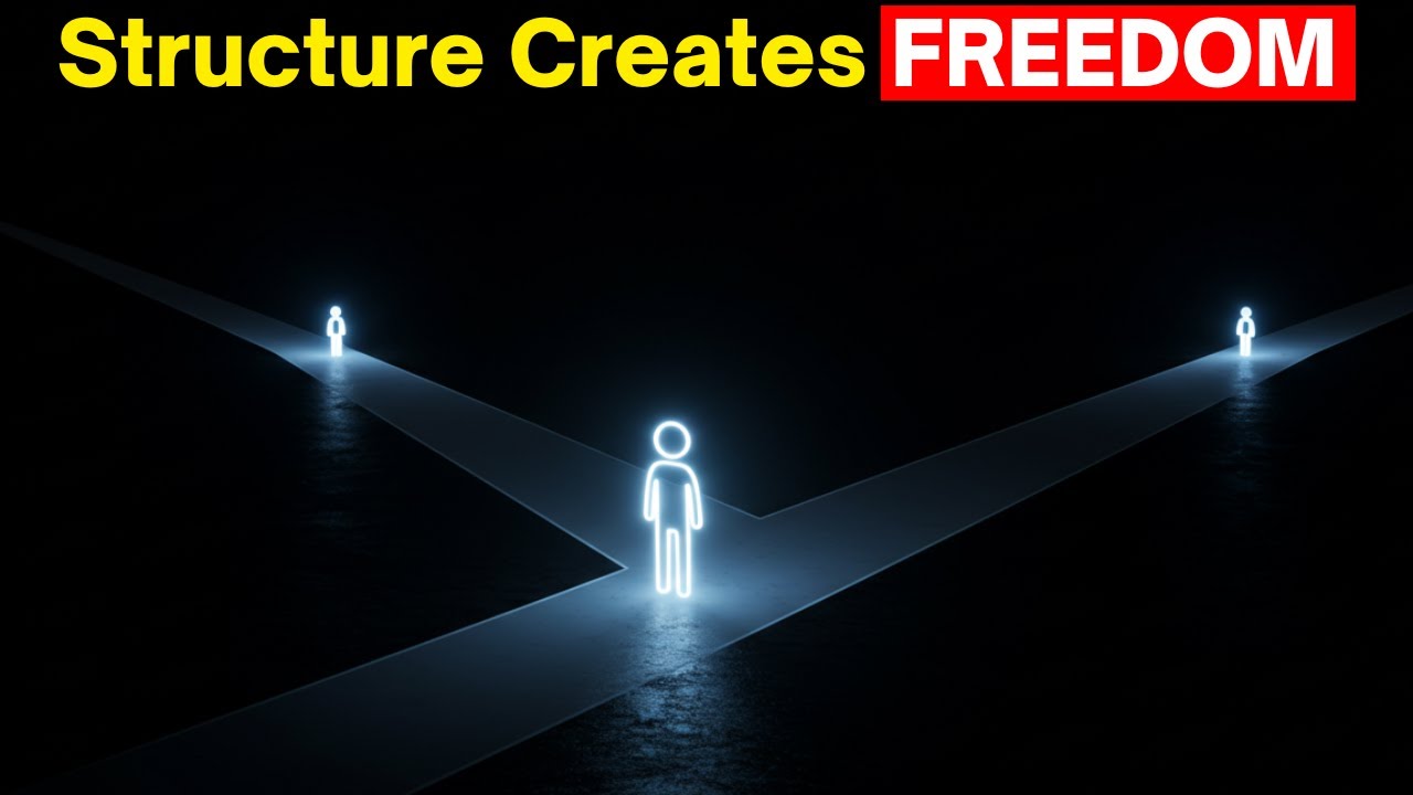 Why the Discipline Paradox Shows Structure Creates Freedom