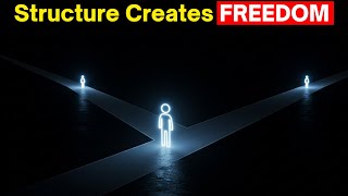 Why the Discipline Paradox Shows Structure Creates Freedom