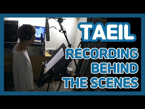 [NCT2020] RESONANCE RECORDING CUT | NCT TAEIL | 엔시티 태일 | jaysgarden