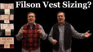 The Ultimate Guide to Filson Vests for Men: Comparing Sizing and Style of the Best Wool Vests