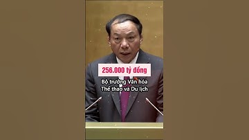 Hơn 10 tỷ USD chứ không ít #tintuc #tinnong #chinhtri #quochoi #vanhoa #thethao #dulich