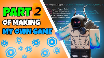 🔥 Making My Own Roblox Game! Pt. 2 🚀 Testing, Animations & Chaos 💥🎮