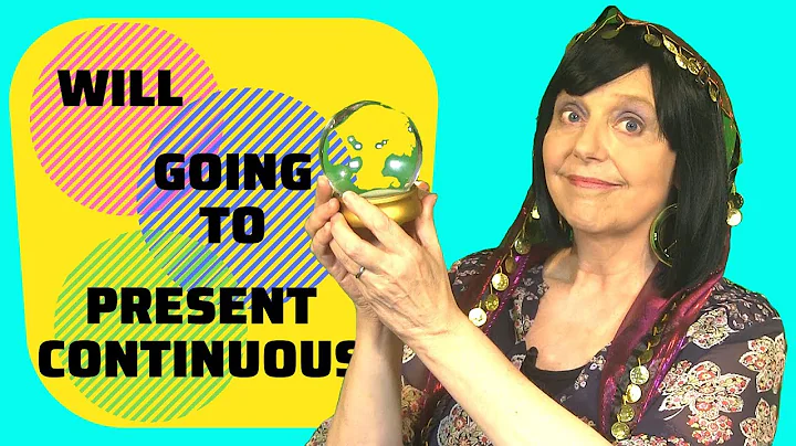 Will, going to, present continuous – 3 English future forms