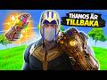 Man Kan Vara THANOS i Fortnite Igen Mp3 Song