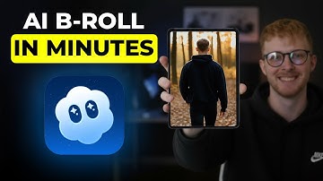 How to Make B-Roll with Sora 2 (Quick & Easy Beginner Guide)