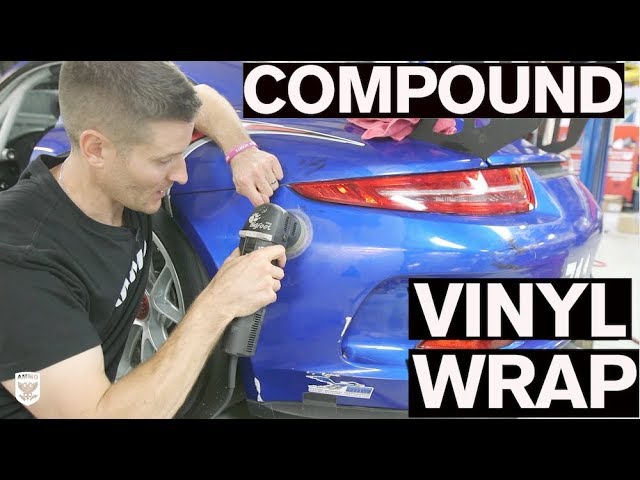 How to Clay Bar in 2 Minutes: Full Car Vinyl Wrap Prep 